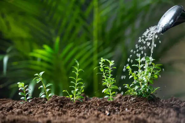 Rega de plantas