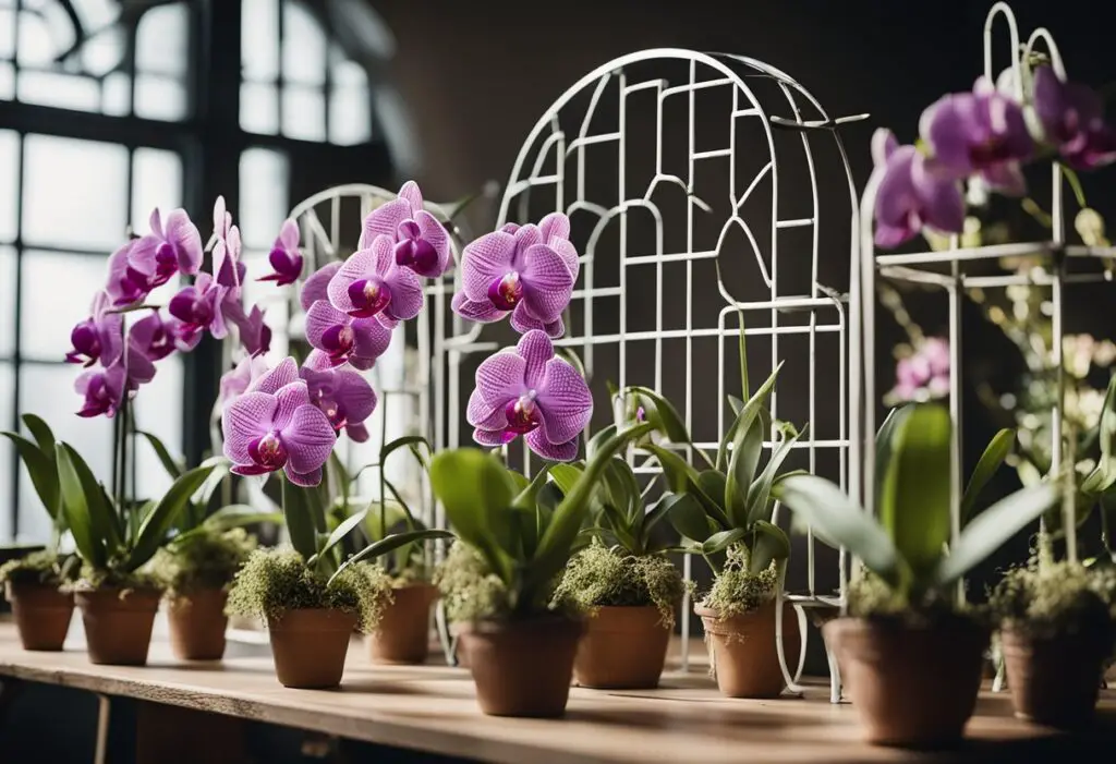 10 ideias de suporte para Orquídea Vanda: dicas para cultivo saudável e eficaz10 ideias de suporte para Orquídea Vanda: dicas para cultivo saudável e eficaz